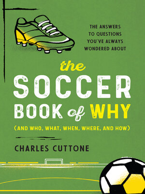 cover image of The Soccer Book of Why